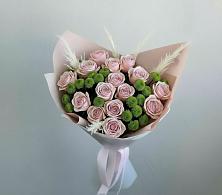 Букет цветов из:  Розы и Хризантемы #REPLACE_PRED# Ваулово