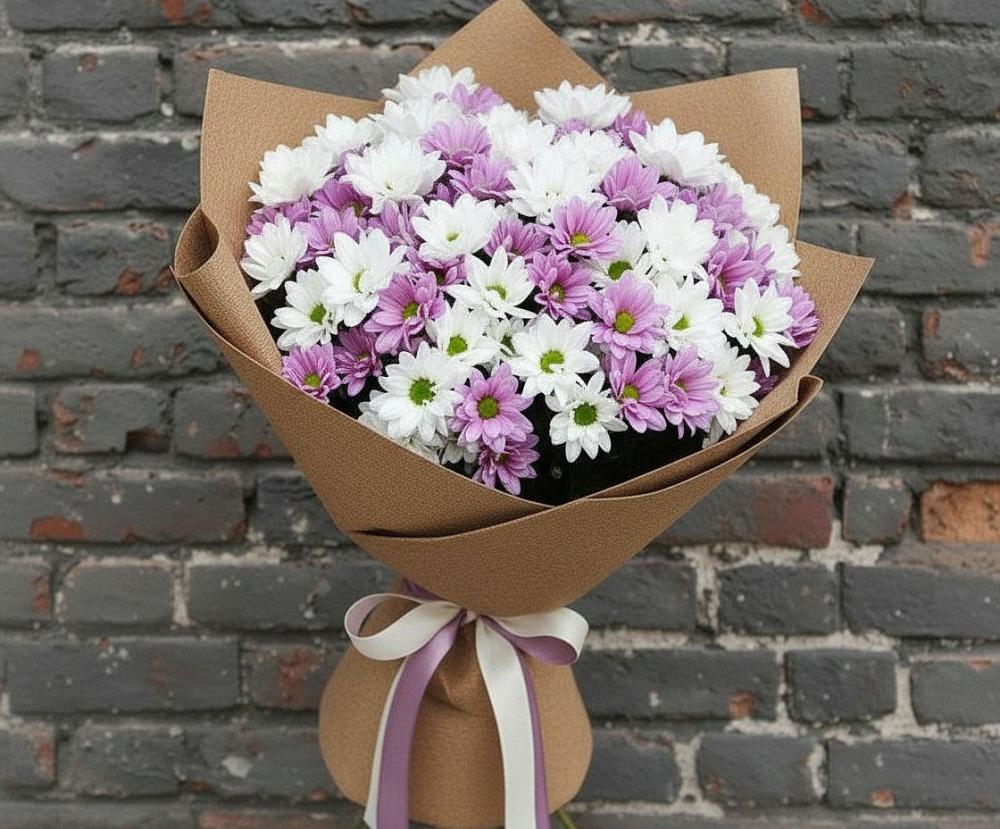 Букет цветов из: Хризантемы в Ваулово