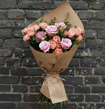 Букет цветов из:  Розы в Ваулово