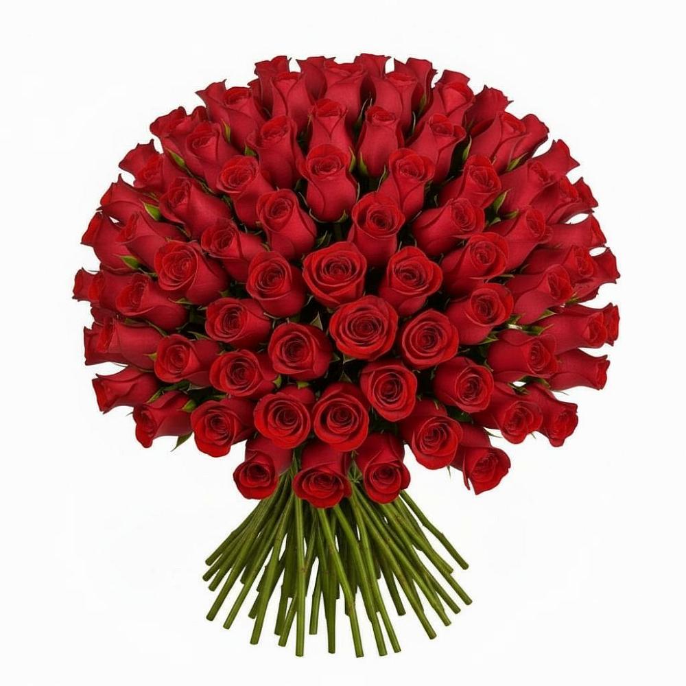 Букет Красные розы Чери Лав в Ваулово