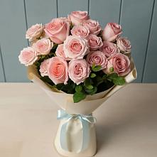 Букет Розовый шарм в Ваулово