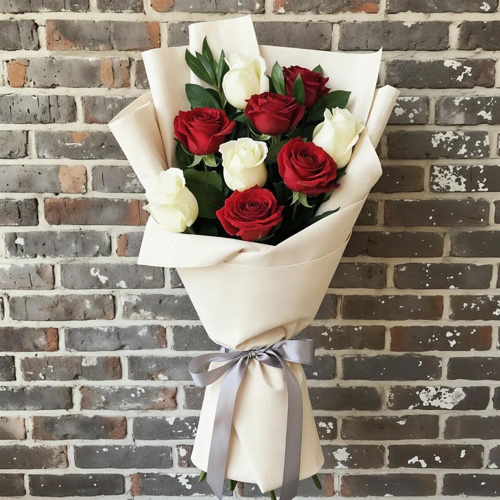 Букет цветов из: Розы в Ваулово