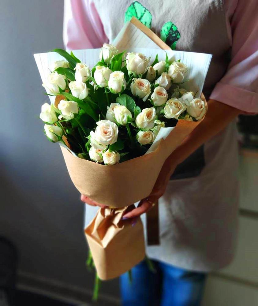 Букет цветов из: Розы в Ваулово