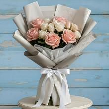 Букет цветов из:  Розы в Ваулово