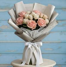 Букет цветов из:  Розы в Ваулово