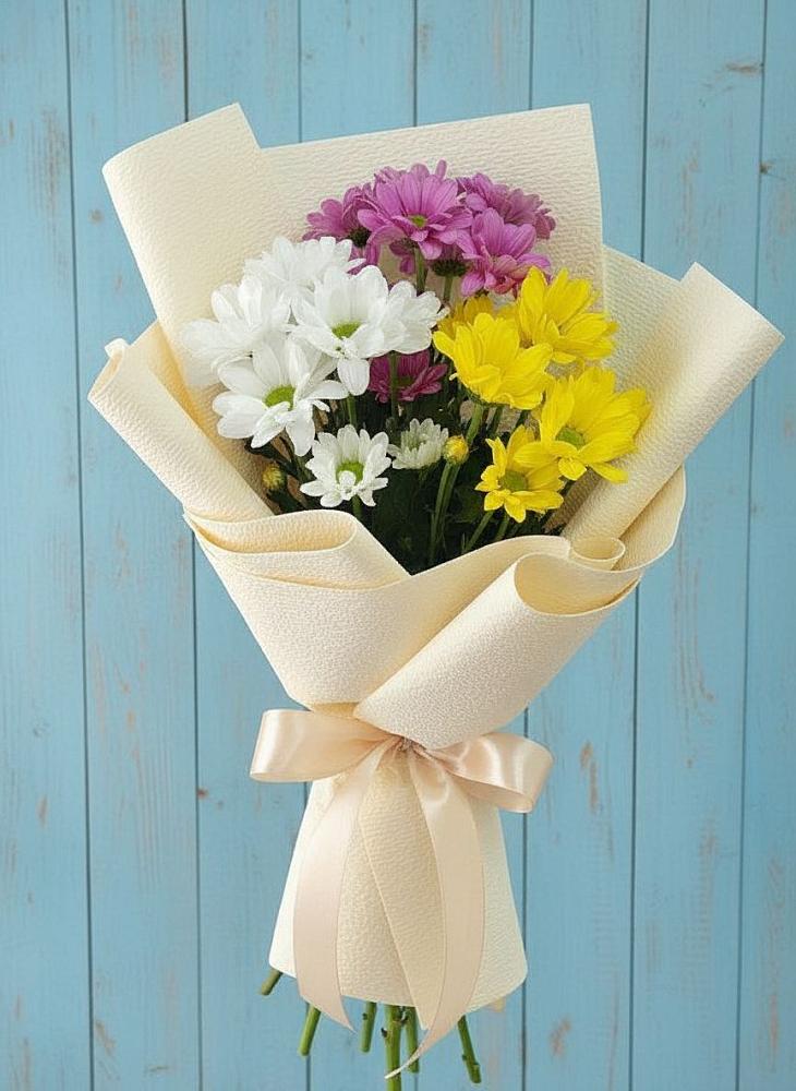 Букет цветов из: Хризантемы в Ваулово