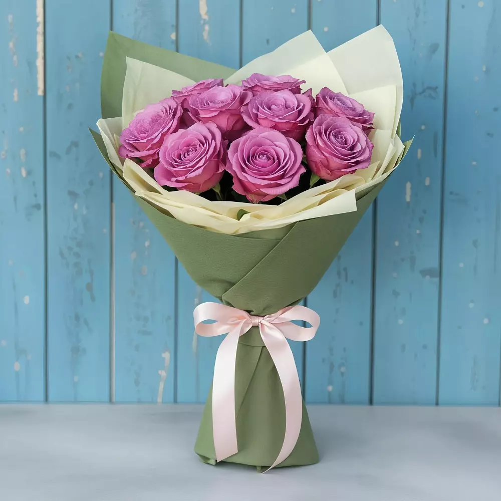 Букет Розы Фёрст Леди в Ваулово