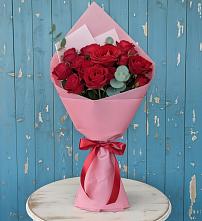 Букет цветов из:  Розы в Ваулово