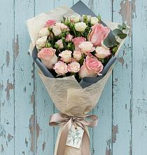 Букет цветов из:  Розы в Ваулово