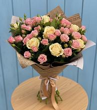 Букет цветов из:  Розы в Ваулово