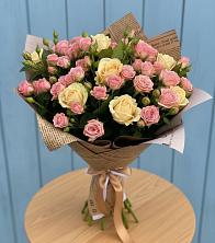 Букет цветов из:  Розы в Ваулово