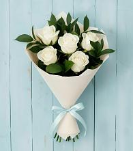 Букет цветов из:  Розы в Ваулово