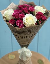 Букет цветов из:  Розы в Ваулово