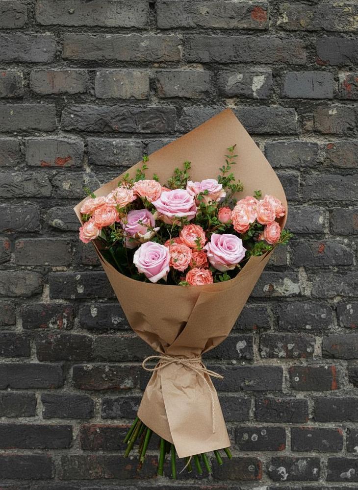 Букет цветов из: Розы в Ваулово