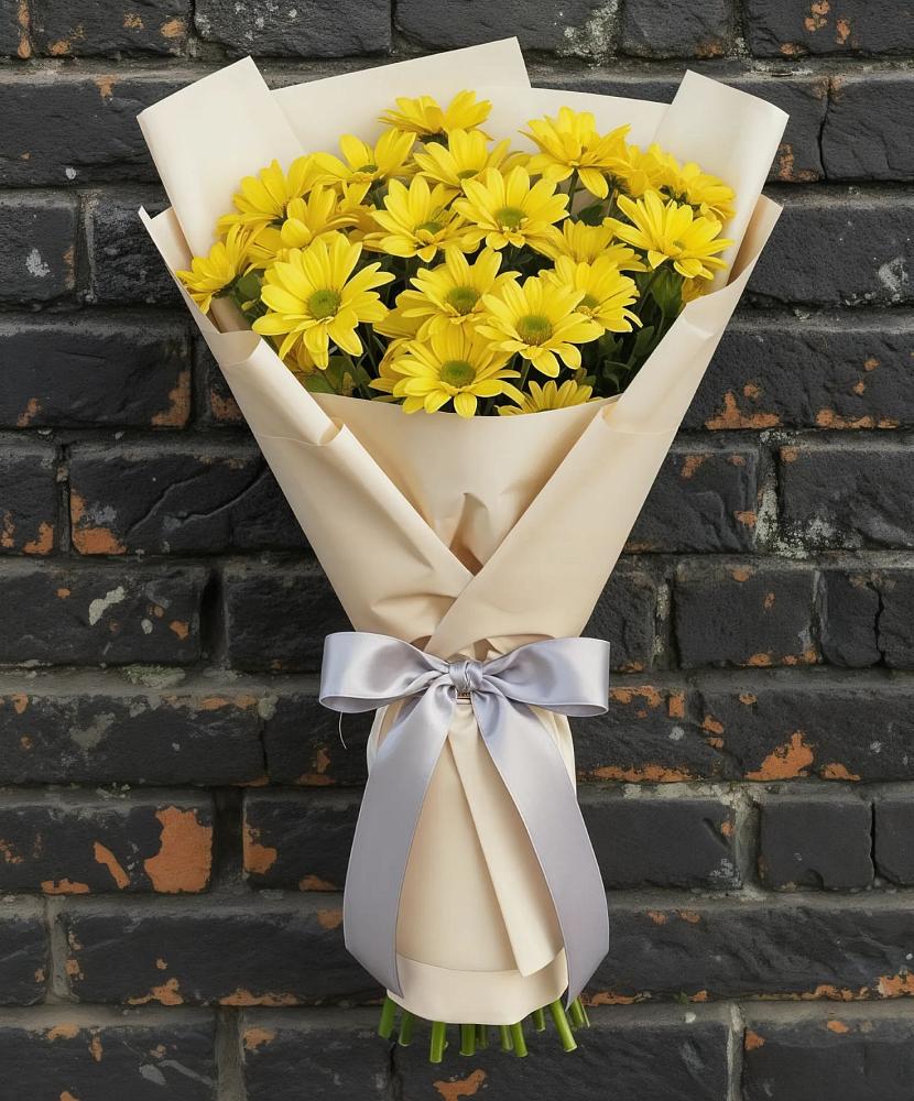 Букет цветов из: Хризантемы в Ваулово