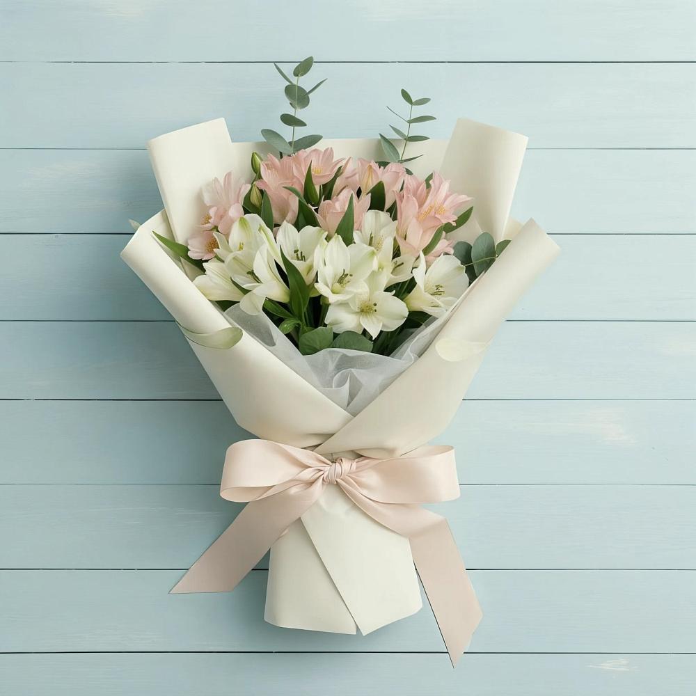 Букет цветов из: Альстромерии в Ваулово