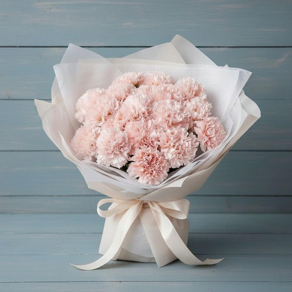 Букет цветов из: Гвоздики в Ваулово