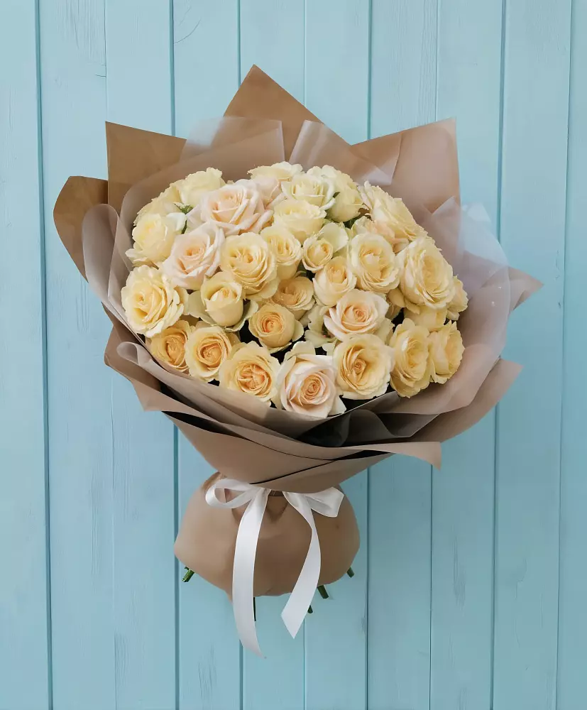 Букет Кремовое облако в Ваулово