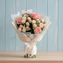 Букет цветов из:  Розы в Ваулово
