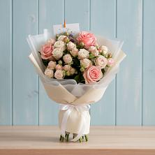 Букет цветов из:  Розы в Ваулово
