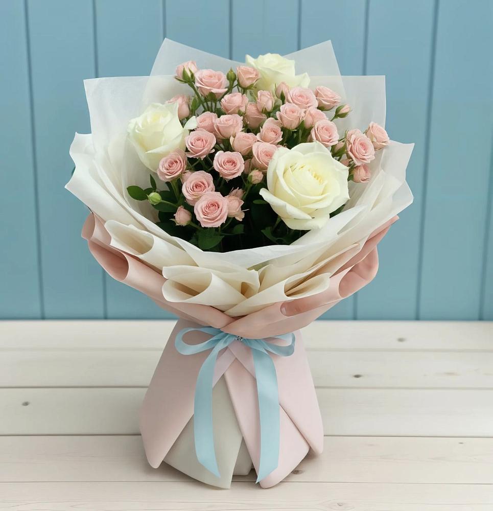 Букет цветов из: Розы в Ваулово