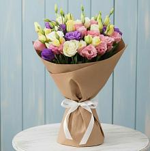 Букет цветов из:  Лизиантусы в Ваулово