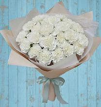 Букет цветов из:  Гвоздики в Ваулово