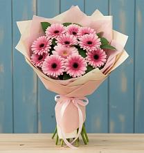 Букет цветов из:  Герберы в Ваулово