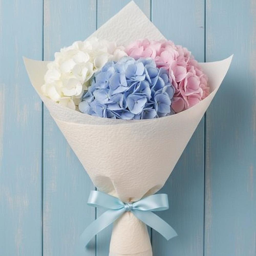 Букет цветов из: Гортензия в Ваулово