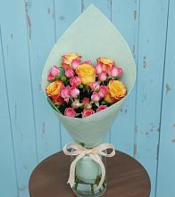 Букет цветов из:  Розы в Ваулово