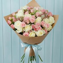 Букет цветов из:  Розы в Ваулово