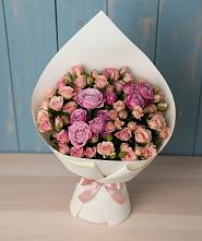 Букет цветов из:  Розы в Ваулово